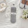 Women's Spring & Summer Korean-Style Floral Lace Trim Slouch Socks - Mid-Calf, Seamless, Thin