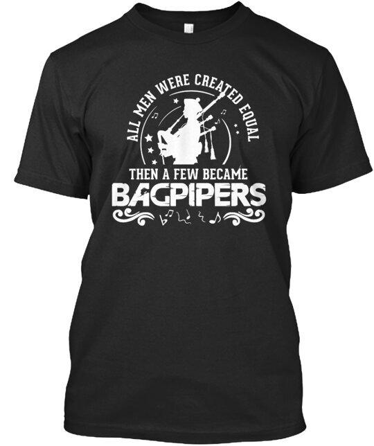 

The Bagpiper T-Shirt Made in the USA Size S to 5XL S