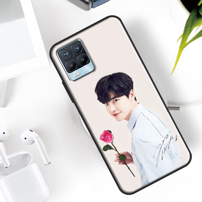 Korean Star Lee Jong Suk Case For Realme 15 11 12 13 14 Pro Plus C53 C55 C51 C25 C63 C61 C65 C67 C71 C75 GT6 GT7 Pro