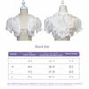 Cardigan Lolita in Chiffon Blusa Arricciata Protezione Solare Estiva Kawaii Y2K