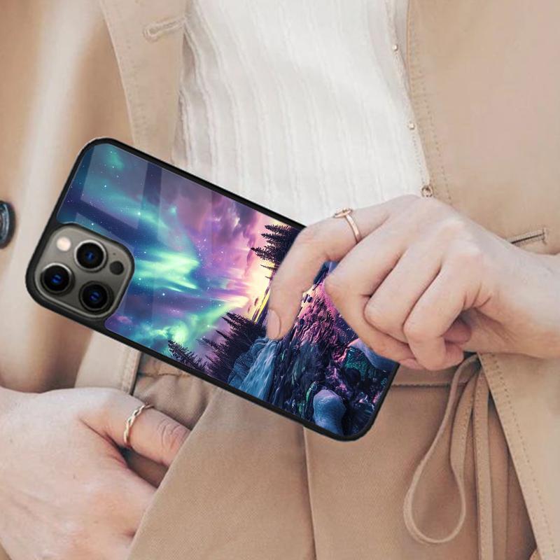 

Northern Lights Magnetic Phone Case For APPLE iPhone 17 Air 16 14 13 12 Pro Max 15 Plus Wireless Charge With MagSafe Cover iPhone 14