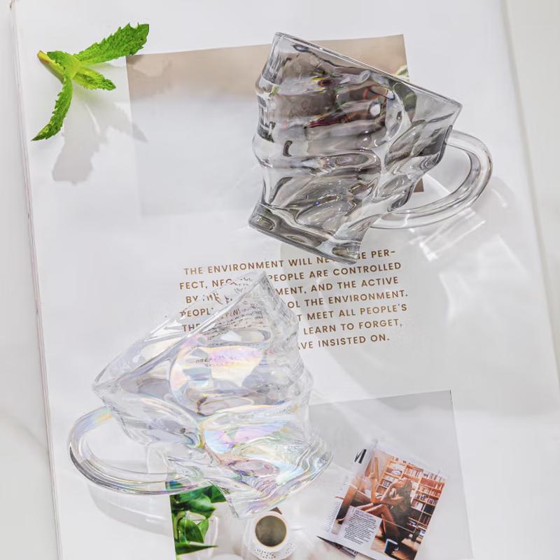 Starlight Glass Mug Set