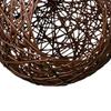 Hamster Nest Comfortable Breathable Squirrel Parrot Hamster Sleeping Bed Rattan Hammock for Pet Cage