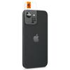 Osłona Aparatu Spigen Optik Pro Glas.tr Ez Fit Camera Protector 2-Pack Iphone 16E Black