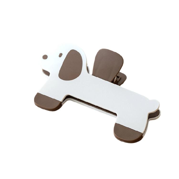 Multifunctional Dog Shape Book Clip Plastic Construction Easy Page Turning Suitable for Multiple Publications Easily