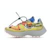 Off-White x Nike  Vapor Street Tour Yellow Women Sneakers Black Light-Bone CD8178-700