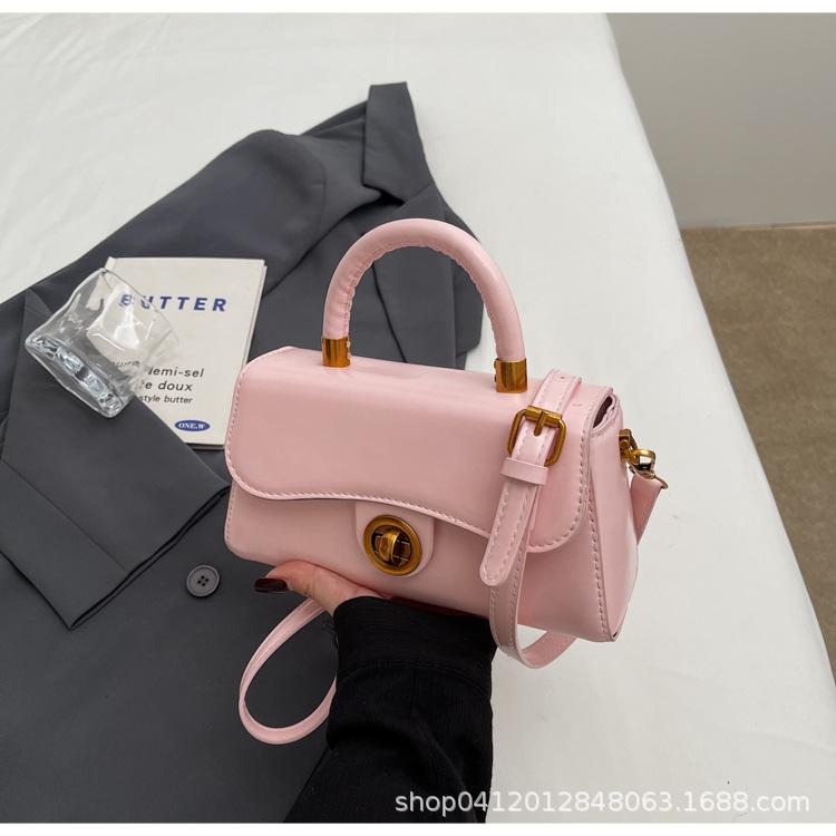 

Женская сумка 2025 новая универсальная ретро маленькая квадратная сумка мини портативная сумка через плечо простая сумка-мессенджер сумки тренд