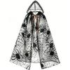 Vintage Overcoats Lace-up Vintage Hooded Cape New Design Cosplay Costume