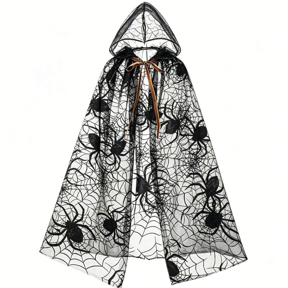 Vintage Overcoats Lace-up Vintage Hooded Cape New Design Cosplay Costume