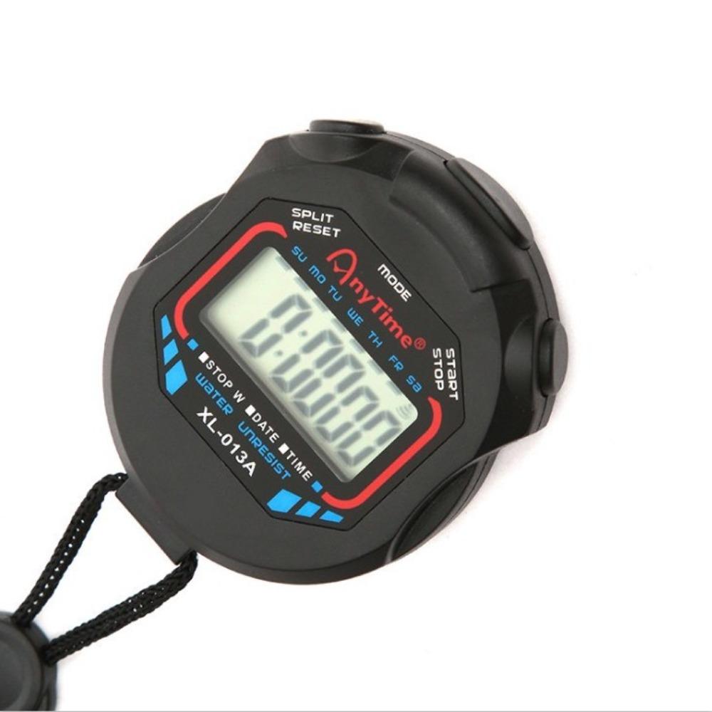 Handheld Multi-Function Digital Sports Timer LCD Electronic Stopwatch Sports Stop Watch