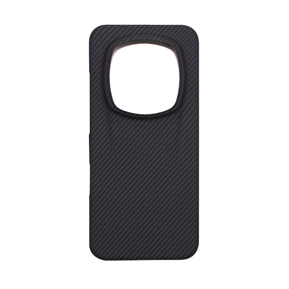 Kevlar Magnetic Phone Case for Honor Magic 8: Slim, Lightweight, Anti-Fingerprint Aramid Fiber Protection.