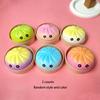 Decompression Bun Toy Pinch Music Stress Relieving Tool PU Squeezing Toy Ventilatory Tool
