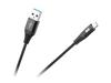 USB CABLE - USB MICRO 1M BLACK - SS43792-USB