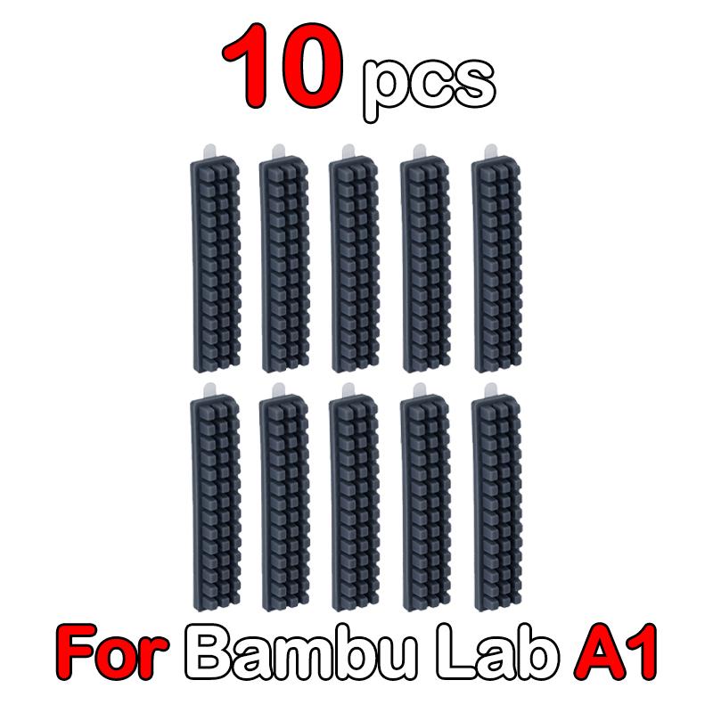 Nozzle Silicone Brush for Bambu Lab A1 Hotend Kit For Bambu Lab A1 MINI Hotend 1/10pcs