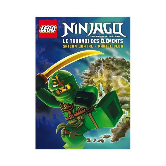 LEGO Ninjago, Les Maîtres Du Spinjitzu - Saison 4 - Le Tournoi Des Éléments - Partie 2