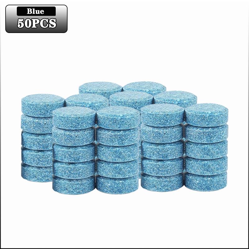 Autoglas-Reinigungstabletten Autoglasreiniger Scheibenwischer Festschaumtabletten Autoschaumtabletten Glaswasser Festreiniger