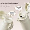 316 Stainless Steel Triple-Drink Insulated Bottle