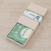 Senko My Neighbor Totoro Gentle Totoro Bath 40 X 60 Gift Boxed with 59013 Mat, Approx. Cm, Obi, Green, Character, Cute,
