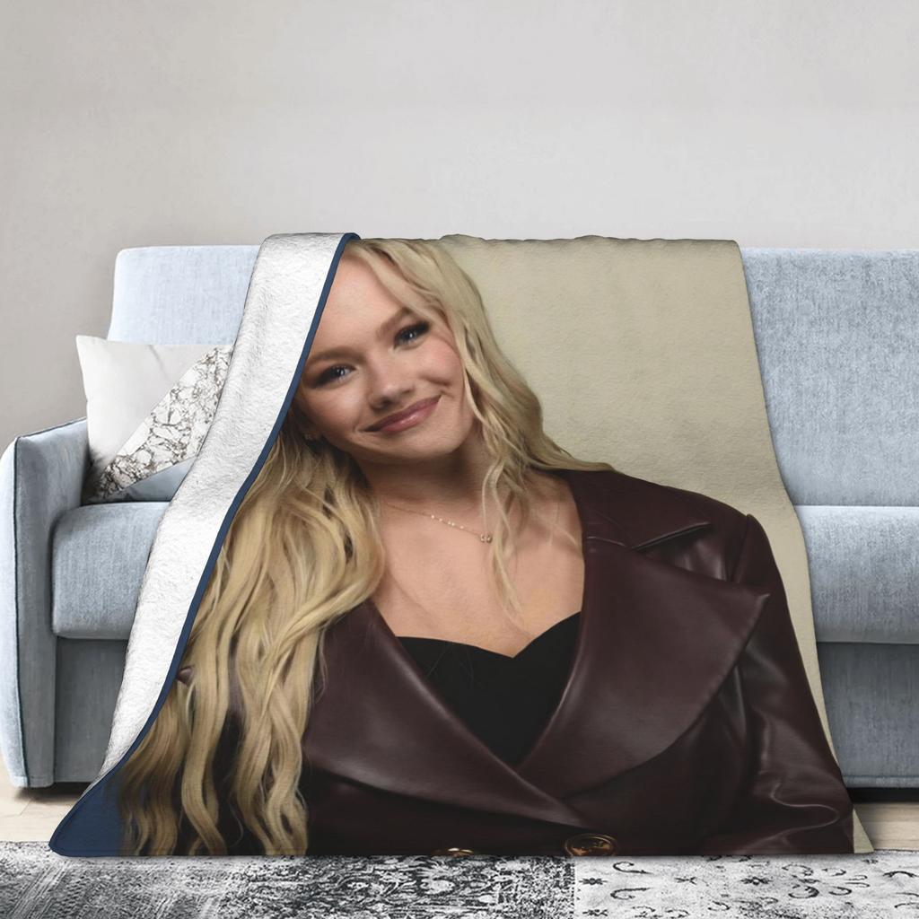 Freya Skye Singer Tour 2026 Blanket Super Soft Warm Throw Blankets for Living Room 50x60 Inches Multiple Sizes Bedspread