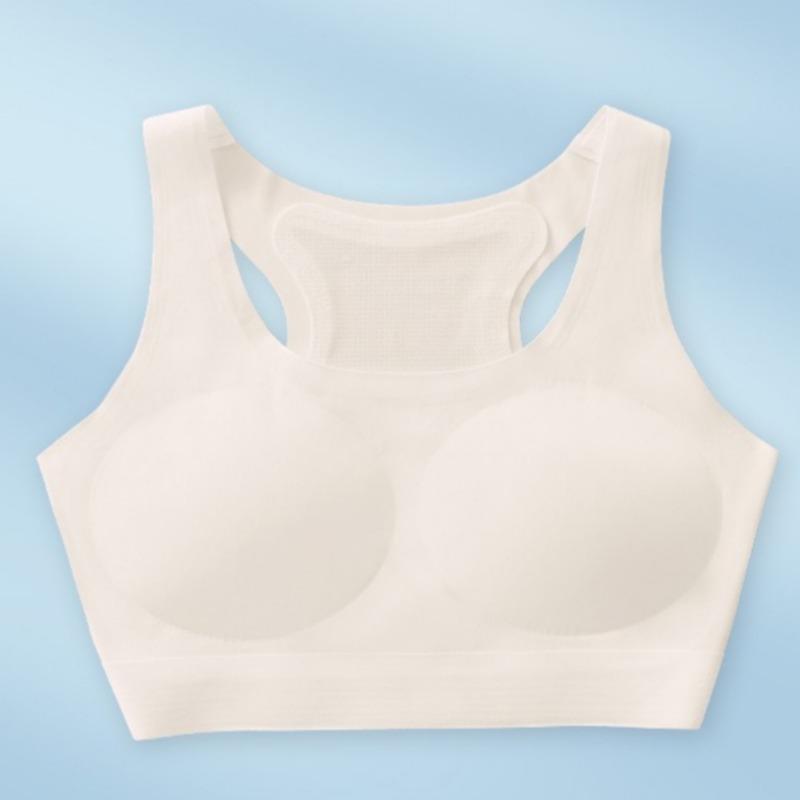 Nahtloser Dünner Entwicklungs-Trainingsweste für Mittelschülerinnen im Wachstum Hautfreundlich Atmungsaktiv Innenunterwäsche Leicht Pubertäts-Camisole für Kinder