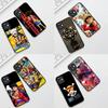 for Xiaomi Redmi Note 12 11 10 A3 Pro 10A 10C 12C Note12 5G 4G Phone Cover Soft Case Trafalgar D Water Law Luffy One Pieces