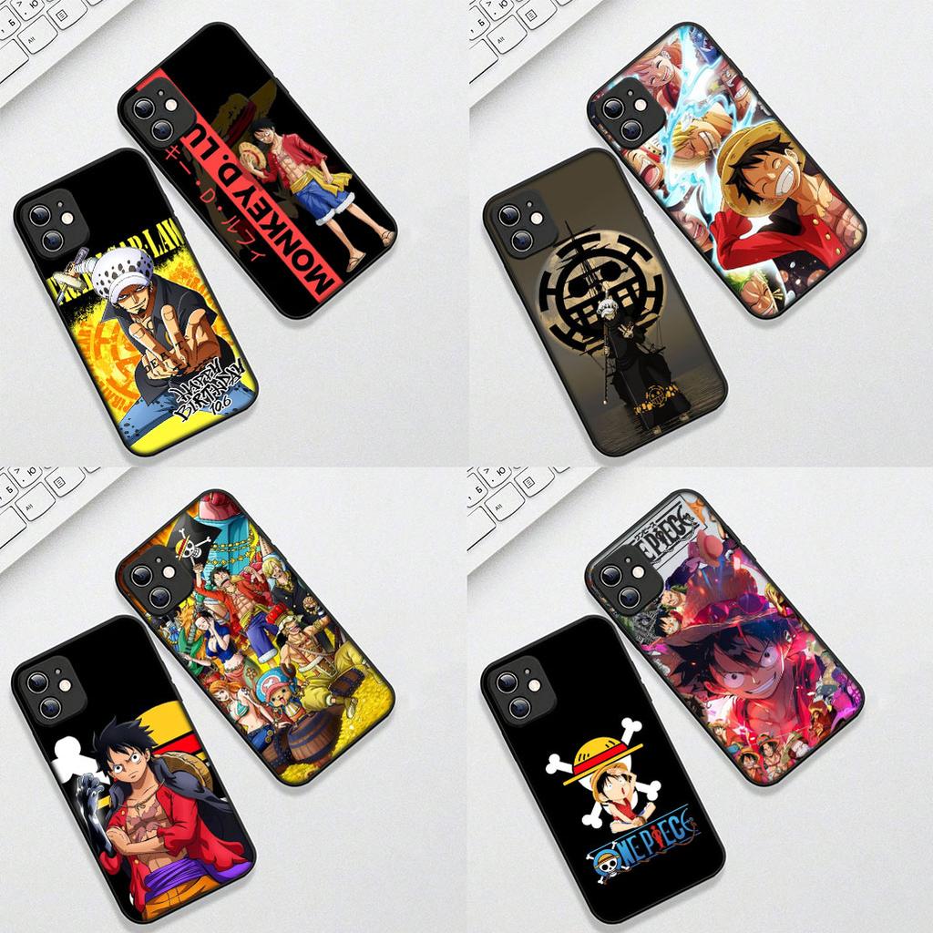 for Xiaomi Redmi Note 12 11 10 A3 Pro 10A 10C 12C Note12 5G 4G Phone Cover Soft Case Trafalgar D Water Law Luffy One Pieces