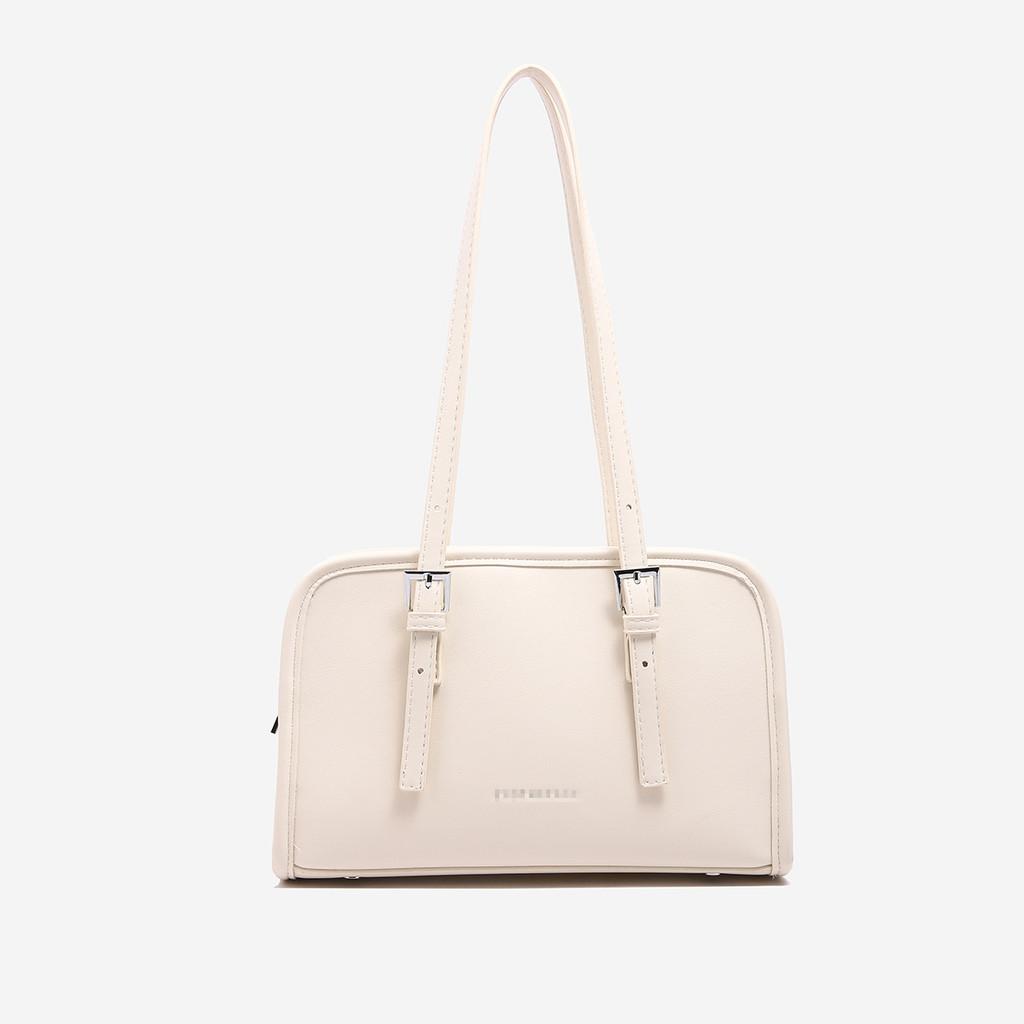 Ielgy Fashion Handbag Simple Niche Underarm Bag Shoulder
