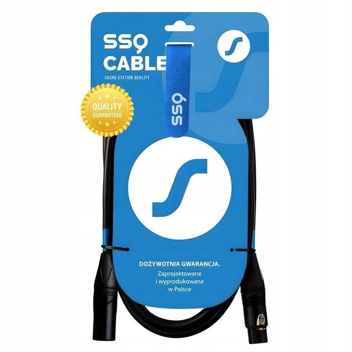 Ssq Xx3 - Profesjonalny Kabel Xlr-xlr 3 M