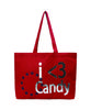 Losers Club I Love Candy Eco Bag Red