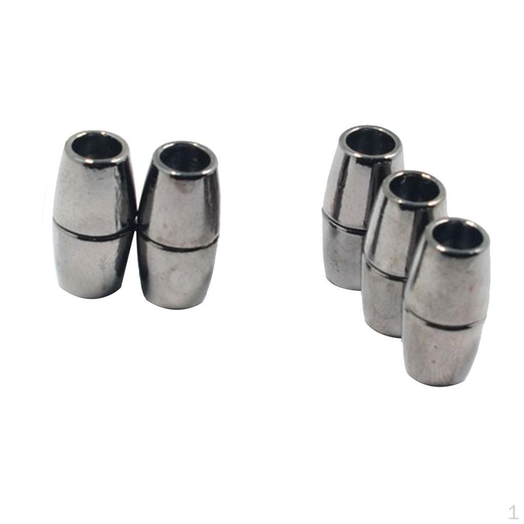 

5 Штук Ланцюжок-Застібка Ювелірний для рукоділля Grey Black