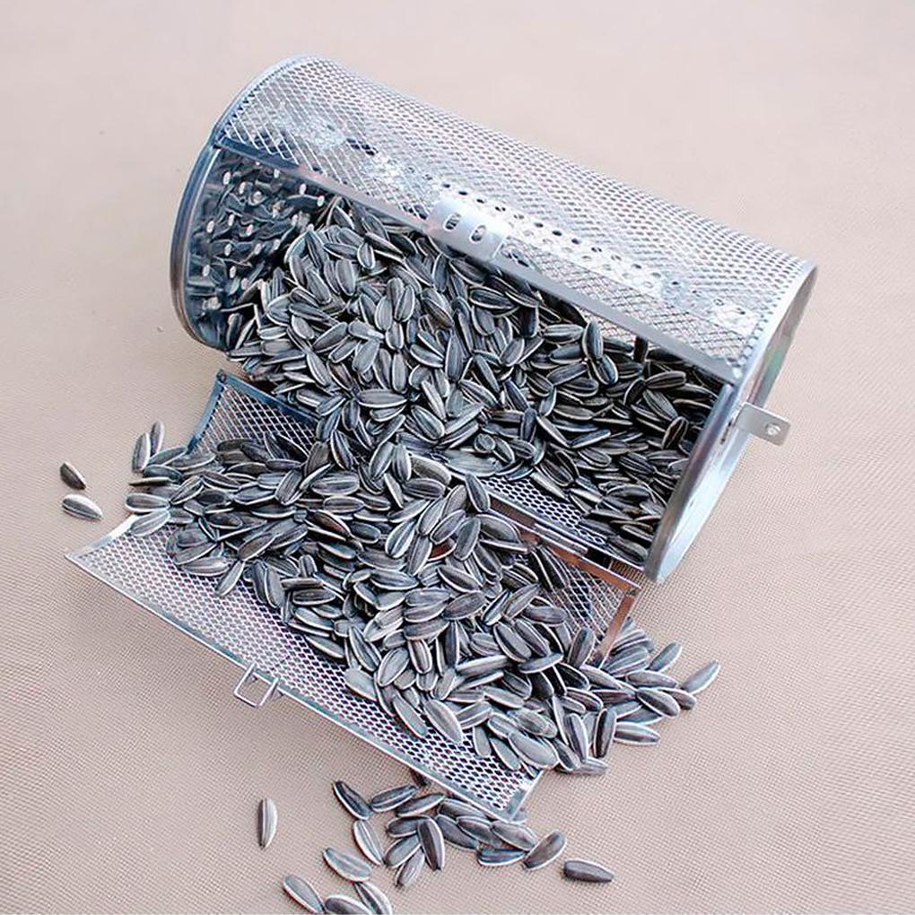 Universal Air Fryer Rotating Basket Replacement Oven Cage Kitchen Grill Roaster Rotisserie Upgrade Accessories