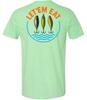 Let'Em Eat Fishing Short Sleeve T-Shirt