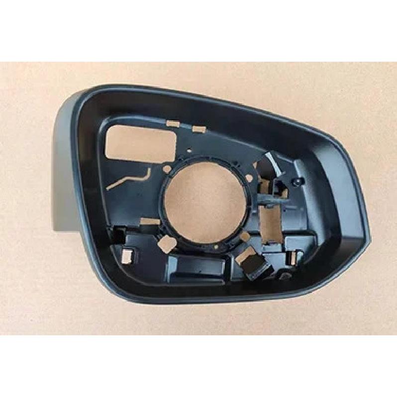 Auto Left Right Rear Heated Mirror Glass Cover Frame Turn Signal Light for Toyota Highlander 2015- KLUGER MK3 XU50 2015-2018