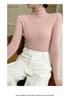 Little Goat Pure Cashmere Women's Slim-Fit Black Turtleneck Sweater