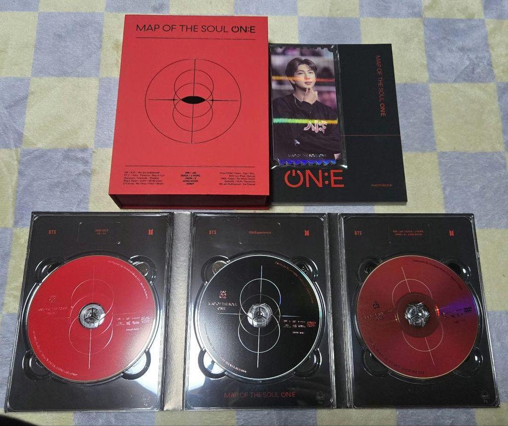 [USED] MAP OF THE SOUL ON:E Blu-ray DVD