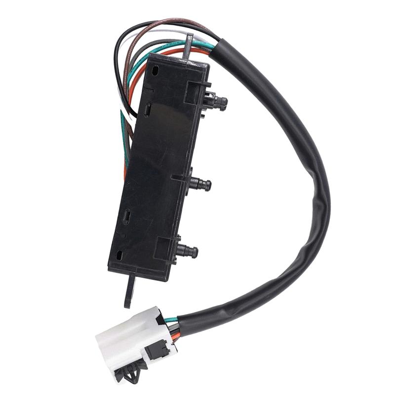 Seat Adjust Switch with Wire Anti-aging ABS Right Side Seat Control Switch for Nissan Teana 2005 87016-9W10B