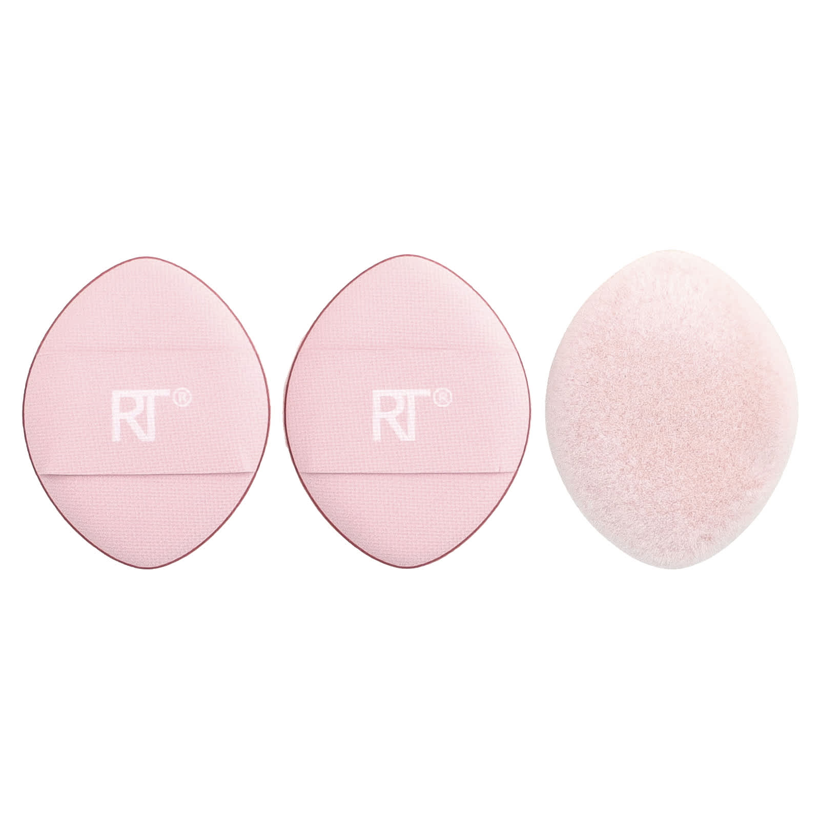 Real Techniques Mini Miracle Powder Puff Trio, 3 Pack