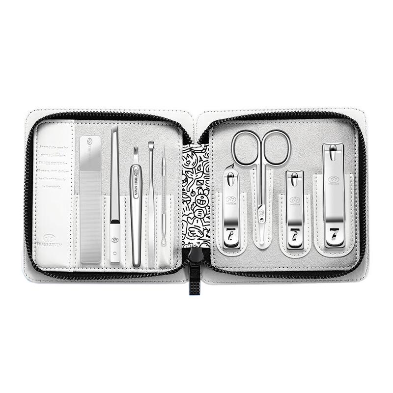 777 Trendy Graffiti 9-Piece Professional Nail Care Set
