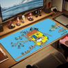 Pippi Longstocking Mouse Pad Large Gaming Table Cushion Non-slip Laptop Tablet Big Mousepad XXL Mat Mini PC Playmat With Lock edge_xia