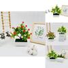 Artificial Camellia Sasanqua Tree Plant Decor For Living Room And Balcony Displays