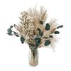 45pcs Dried Flower Bouquet, Natural Mix And Decoration, High-end Living Room Decoration