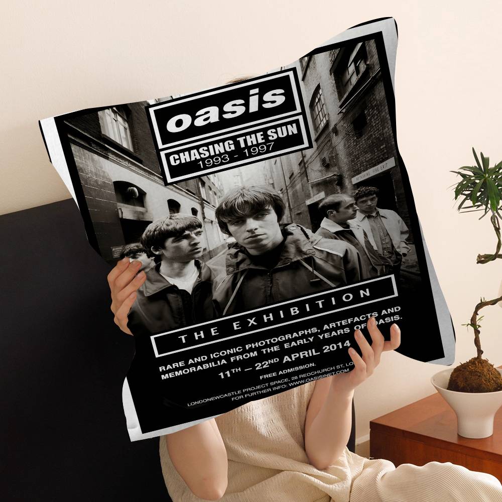 Hot Band O-Oasis Cushion Cover Pillowcase Upholstery Sofa Throw Pillow Home Decor Pillowcas