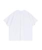 ROIDESROIS Star Point Apple Graphic Short Sleeve T-Shirt (White)