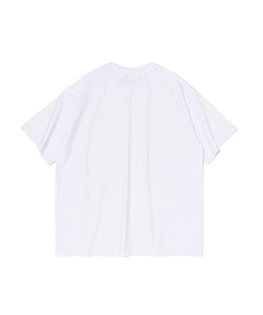ROIDESROIS Star Point Apple Graphic Short Sleeve T-Shirt (White)