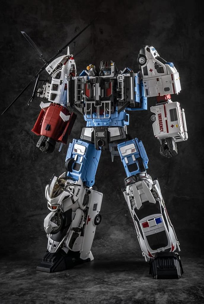 Generation Toy Guardian - Foo Fighter GT-08E 5th Edition, Transformable and Combinable