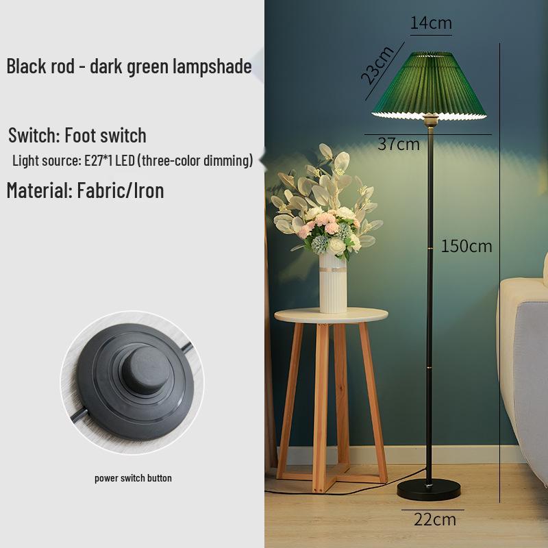 Modern Minimalist Floor Lamp for Living Room, Bedroom, Study, Sofa Side, or Hotel