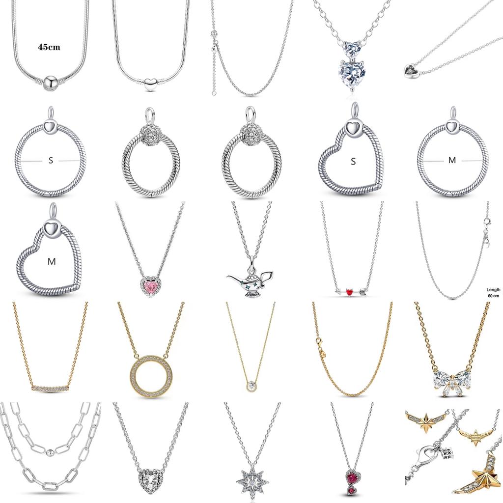 925 Silver Necklace An Arrow Pierces The Heart Bow Pendant Fashion Necklace Charm Classic Gift