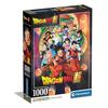 Clementoni - Dragon Ball 1000-piece Puzzle Poster Anime Manga Superhero Suitable Adults Made Italy 39919 Multicolor