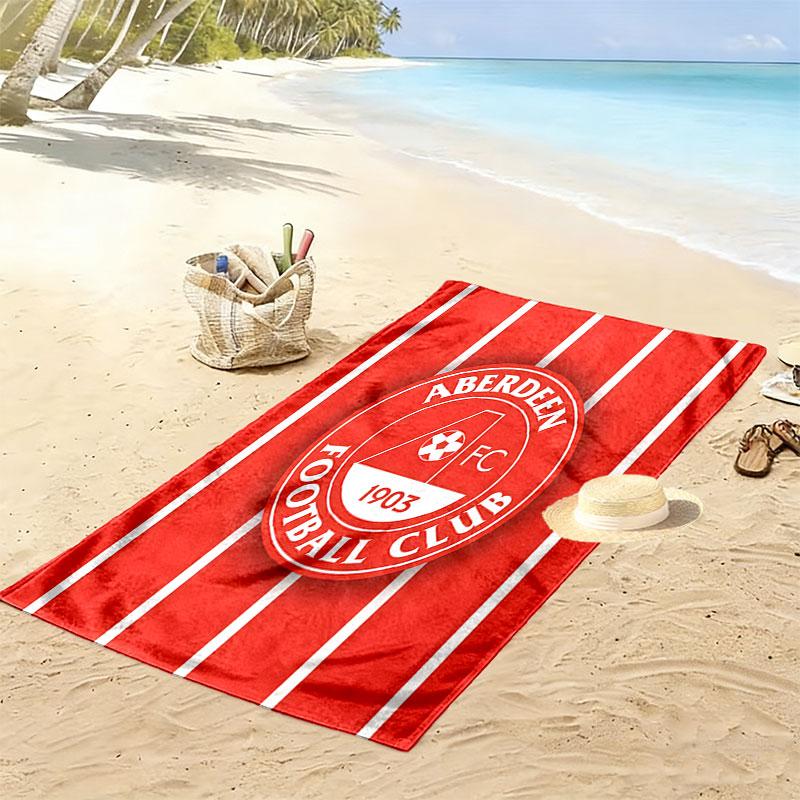 Aberdeen Print Beach Towel, Large Soft Quick Dry Towel for Beach Camping Swimming