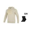 Puma Letter Logo Printed Hooded Casual Long Sleeve American Vintage Sweatshirt Unisex Sweatshirt Gray Earth 625822-90